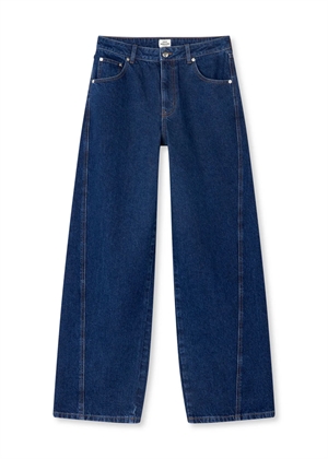Christel Luke denim jeans Mid Blue Denim Mads Nørgaard 